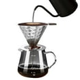 thumbnail image 4 of TOP-MAX 304 Stainless Steel Coffee Filter Coffee Dripper Paperless Hand-Brewed Coffee Filter, 4 of 6