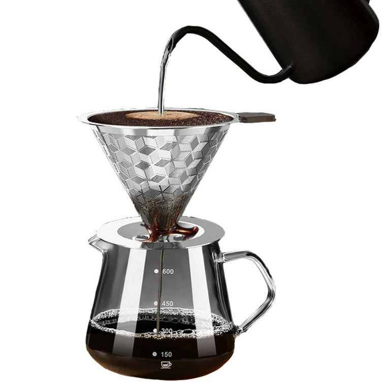 Reusable Coffee Filter For Ninja Dual Brew Pro Coffee Maker, 304