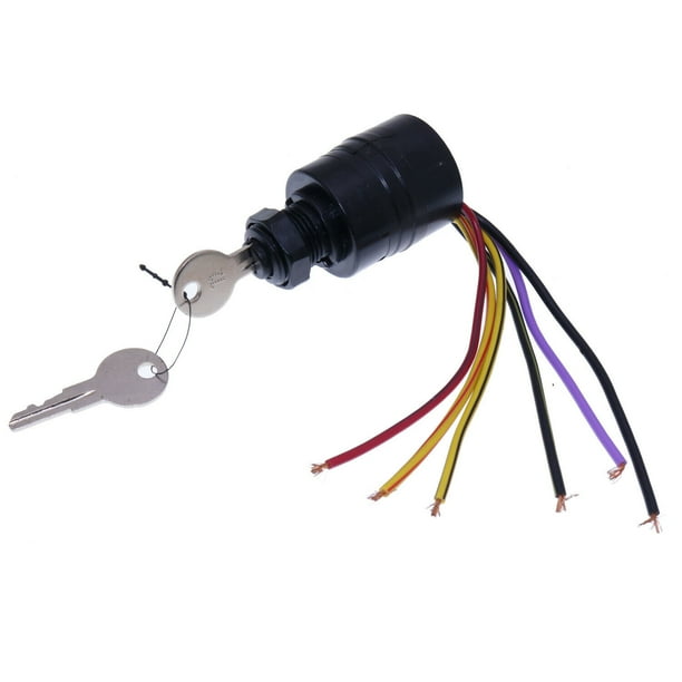 Replace Mercury Outboard Ignition Switch