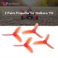 thumbnail image 2 of 2 Pairs Original Walkera Rodeo 110-Z-01 3-Blade Propeller CW / CCW for Walkera Rodeo 110, 2 of 7
