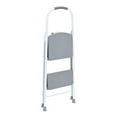 thumbnail image 4 of Rubbermaid 2-Step Steel Step Stool, Lightweight Design, 225 lb Capacity, 4 of 10