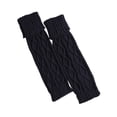thumbnail image 6 of Long Leg Warmers Women Crochet Knitted Soft Elastic Machine Washable Boot Cover Loose Socks, 6 of 6