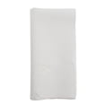 thumbnail image 1 of Saro Lifestyle 114.I20S Serviette Brodée Design de 20 Po&44; Ivoire - Lot de 8, 1 of 1