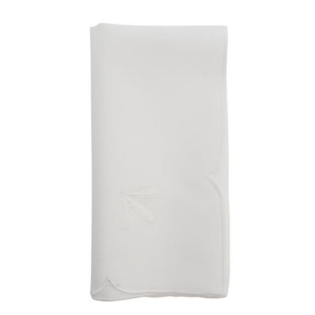 

Saro Lifestyle 114.I20S 20 in. Embroidered Design Napkin Ivory - Set of 8