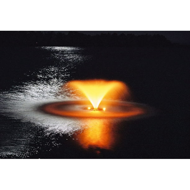 Kasco Decorative Aerating Lake Pond Aerator Fountain Lights