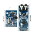 thumbnail image 3 of LD3320 Chip Control Voice Control Module Voice Control Module Development Board for Robotics and Automotive Systems, 3 of 8