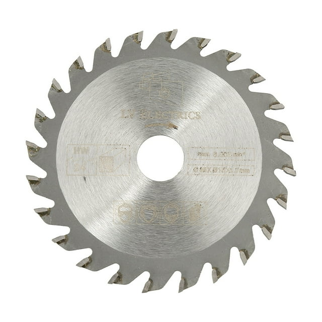 85 mm x 15 mm 24 dientes Carburo cementado Sierra de corte circular Herramienta rotativa para carpintería Disco de corte VoborMX herramienta