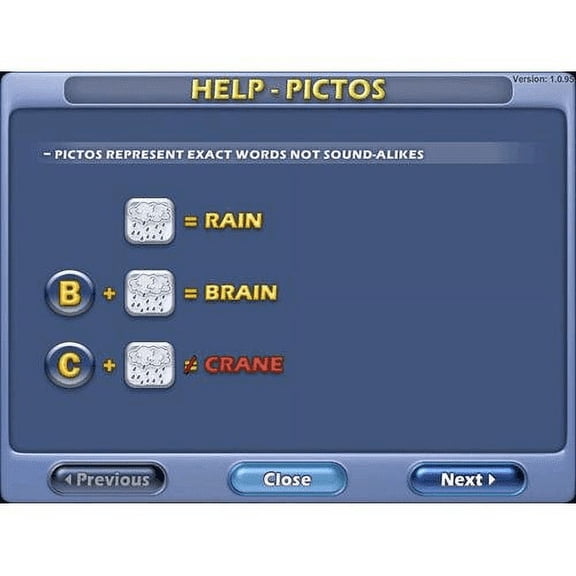 Pictowords - Windows