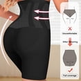 thumbnail image 6 of APEXFWDT Women's High Waist Postpartum Shapewear Shorts, Compression Thigh Slimmer Hip Lifting Body Girdle, 6 of 7