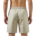 thumbnail image 3 of Men's Athletic Running Shorts Quick Dry Lightweight Gym Workout Shorts Basketball Exercise Sports Shorts with Zipper Pockets, 3 of 3