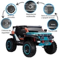thumbnail image 1 of Montable Electrico GB Razer Land Rover Azul 12v, 1 of 5