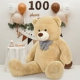 thumbnail image 3 of MorisMos Giant Teddy Bear 55" Stuffed Animal Soft Big Bear Plush Toy, 3 of 10
