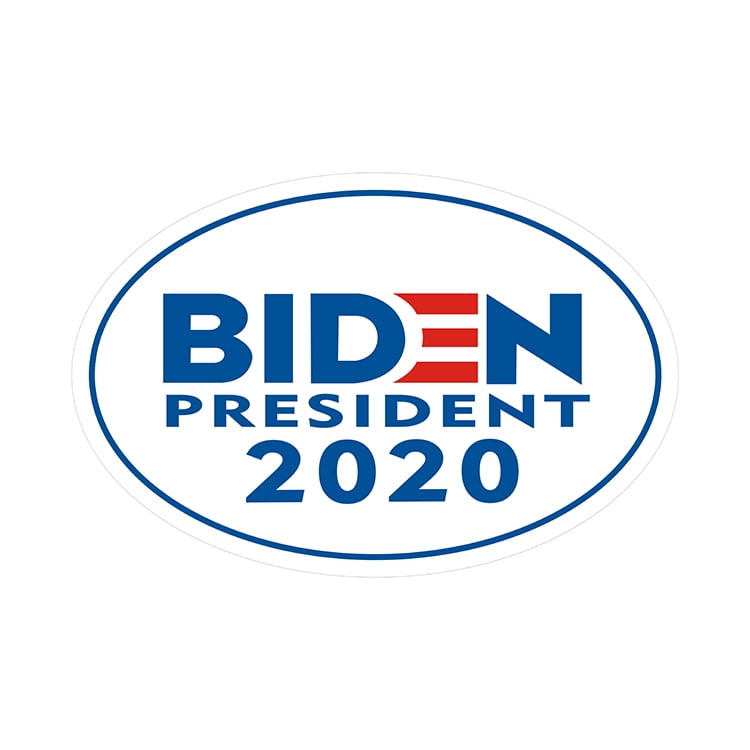 Car Fridge Magnet Joe Biden Harris President 2020 Magnetic Body Sticker Oval Walmart Com Walmart Com