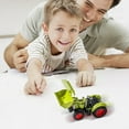thumbnail image 5 of Viflosae Push Toys Summer Vehicle Harvester Excavator Toy Construction Toy Vehicles Tractor Harvester Excavator & Bulldozer for Kids Push & Go Friction Cars for Boys Girls Ages 3-8, 5 of 8