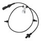 thumbnail image 1 of Sensor de velocidad de rueda ABS trasero derecho Unique Bargains Sensor ABS Sistema de frenos antibloqueo No. 7T4Z2C190A para Ford Edge para FWD 2007-2008, 1 of 1