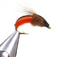 thumbnail image 5 of QHUDLV 12 -6pcs Red 6pcs/Lot Fly Fishing Lures Flies Dry Wet Artificial Bait Prof, 5 of 9