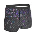 thumbnail image 3 of Bingfone Colorful Glitter Men'S Underwear - Casual Stretch Boxer Briefs-X-Large, 3 of 9