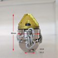 thumbnail image 2 of Cleaning Nozzle Rope&Chain Sling Rotating Sewer Nozzle G1/2, 2 of 5