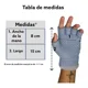 thumbnail image 3 of Guantes Cortos Sin Dedos Para Dama De Punto Invierno Frío, 3 of 4