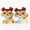 collie #58, variant on 2 PCS Minilpsshop Little Pet Toy Collie #58 Rabbit #557 with Accessories,Collectable lps Pets