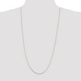 thumbnail image 4 of 925 Sterling Silver Snake Chain Styles Necklace .85 mm Diamond-cut 30 inch 0.85, 4 of 4