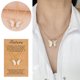 thumbnail image 2 of Collar de la Amistad 2 Mejor Amigo Collar Regalos para Niñas Mujeres Distancia Regalos de Cumpleaños, 2 of 2