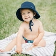 thumbnail image 3 of Snap Reusable Absorbent Swimsuit Diaper-Navy Octopus, 3 of 6