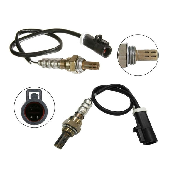 Maxfavor 2X O2 Oxygen Sensor for Ford 2010-2005 Ford Escape Fusion Mazda Tribute Upstream Downstream