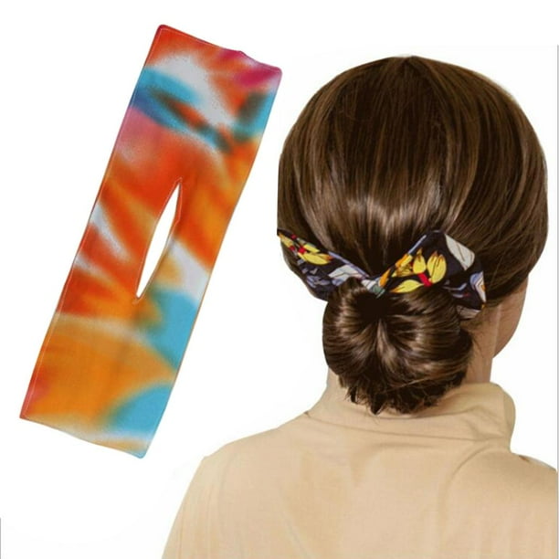 Diadema de alambre Colcomx Cintas para el pelo Estampado de moño