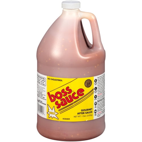 Boss Sauce Mild Gourmet AfterSauce, 1 gal