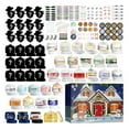 YDDIAN Makeup Advent Calendar 2025 Christmas Surprise Makeup Gift Kit
