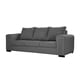 thumbnail image 2 of Sofa Taos 3 Plazas Gris, 2 of 7