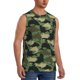 thumbnail image 2 of Fotbe Camouflage Shark Men's Camiseta sin Mangas Estampada para Hombres, Playera Casual para Gimnasio, Entrenamiento, Playa-Large, 2 of 7
