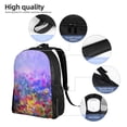 thumbnail image 4 of Easygdp Colorful Purple Cosmos Flower Mochila Versátil y Elegante: Comodidad, Almacenaje y Durabilidad para la Universidad, Trabajo, Viajes y Uso Diario, 4 of 7