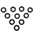thumbnail image 3 of 10 Pieces Universal Trumpet Trombone Cornet Valve Felt Pads Accessories L2V7, 3 of 6