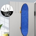 thumbnail image 6 of Over The Door Hook Length 11.8 inch Heavy Duty Door Hanger for Home Kitchen Office, 6 of 8