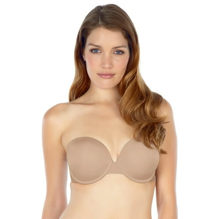 Panache 7320 Porcelain Elan Strapless T-Shirt Bra