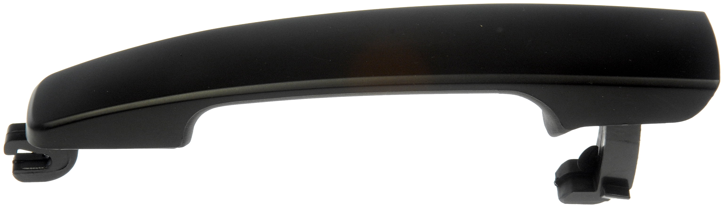 Dorman 81329 Front Driver Side Exterior Door Handle for Specific Ford Models, Smooth Black