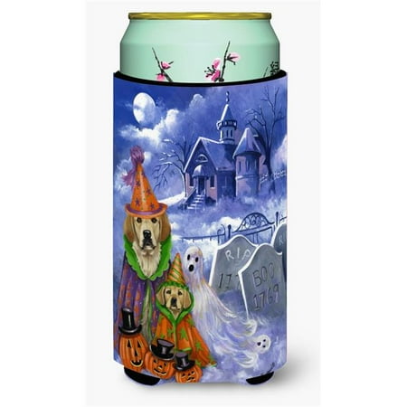 

Golden Retriever Halloween Tall Boy Hugger