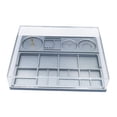 thumbnail image 4 of Caja de almacenamiento de piezas de reloj, herramientas para relojes, contenedor de Hardware de almacenamiento, herramienta de reparación, bandeja de estilo A, 4 of 8