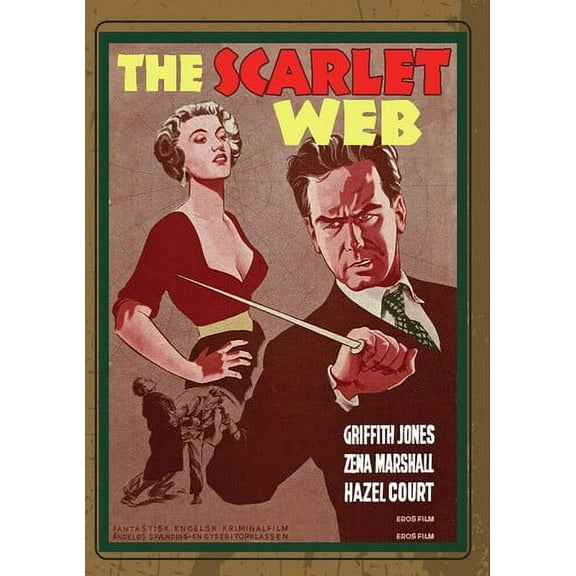 The Scarlet Web (DVD), Sinister Cinema, Mystery & Suspense