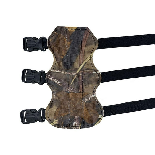 Camouflage Archery Arm Guards With Adjustable Wrist Protector For Bow Shooting Accessories