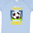 thumbnail image 4 of Inktastic Soccer Funny Goals Boys or Girls Baby Bodysuit, 4 of 5
