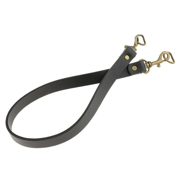 1 Piece Leather Bag Accessories DIY Replacement Handbag Handle Short Strap 60cm