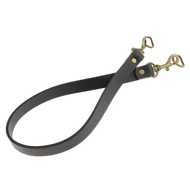 Accesorios de de material cuero de La Pu Correa Corta de La Manija Del de Repuesto de Bricolaje 60cm