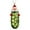 D, variant on Luoshdecor Pickle Christmas Ornament ,Christmas Tree Fun Acrylic Cucumbers Hanging Ornaments for Home Decor Holiday Party