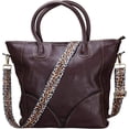 thumbnail image 3 of SURJDE Crossbody Strap for Purses Replacement Adjustable Guitar Multicolor Style Handbag Straps, Leopard, Large, Thermal, 3 of 4