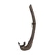 thumbnail image 2 of Snorkel de buceo con boquilla Snorkel portátil para snorkel Marrón, 2 of 9