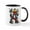 White/Black Inside, variant on CafePress - Transformers Grimlock - 11 oz Ceramic Mug - Novelty Coffee Tea Cup