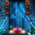 thumbnail image 1 of Guirnalda colgante de Halloween, guirnalda de follaje para marco de puerta (estilo A), 1 of 8
